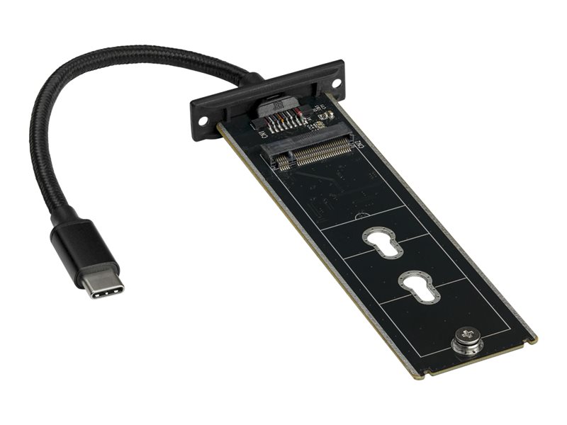 StarTech.com Boîtier externe pour SSD M2 SATA avec câble USB-C intégré -  Lecteur de disque M.2 SATA vers USB 3.1 - 10 Gbps (SM21BMU31CI3) - boitier  externe - M.2 Card - USB 3.1 (Gen 2) (SM21BMU31CI3)