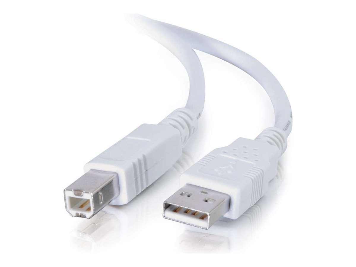 C2G - USB cable - USB (M) to USB Type B (M)