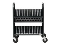 Bretford Cube TVCT30AC Cart (charge only) for 30 tablets / notebooks charcoal 