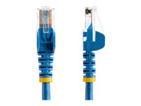 Startech 1m Blue Cat5e / Cat 5 Snagless Patch Cable - patch cable - 1 m - blue