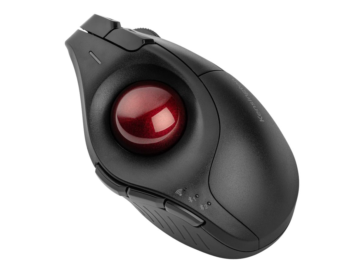 Kensington Pro Fit Ergo Vertical Wireless Trackball trackball Bluetooth 2.4 Product shot Top 78900