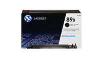 HP 89X Black LaserJet Toner Cartridge