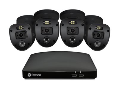 Swann SWDVK-446854SLB DVR + camera(s) wired (LAN) AC Product shot Front 79200