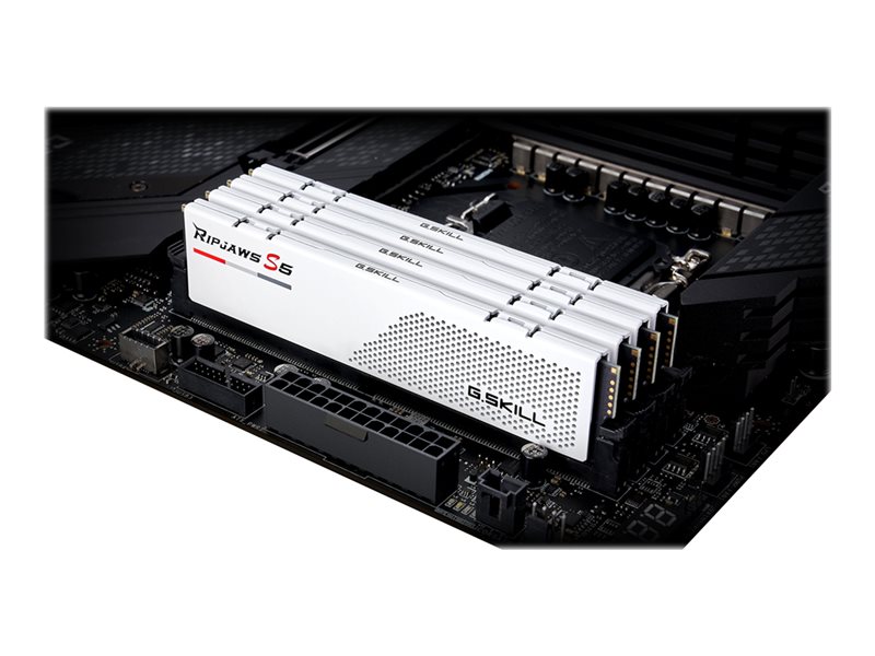 DDR5 32GB 5600-36 Ripjaws S5 kit of 2 G.SKILL | F5-5600J3636C16GX2-RS5W