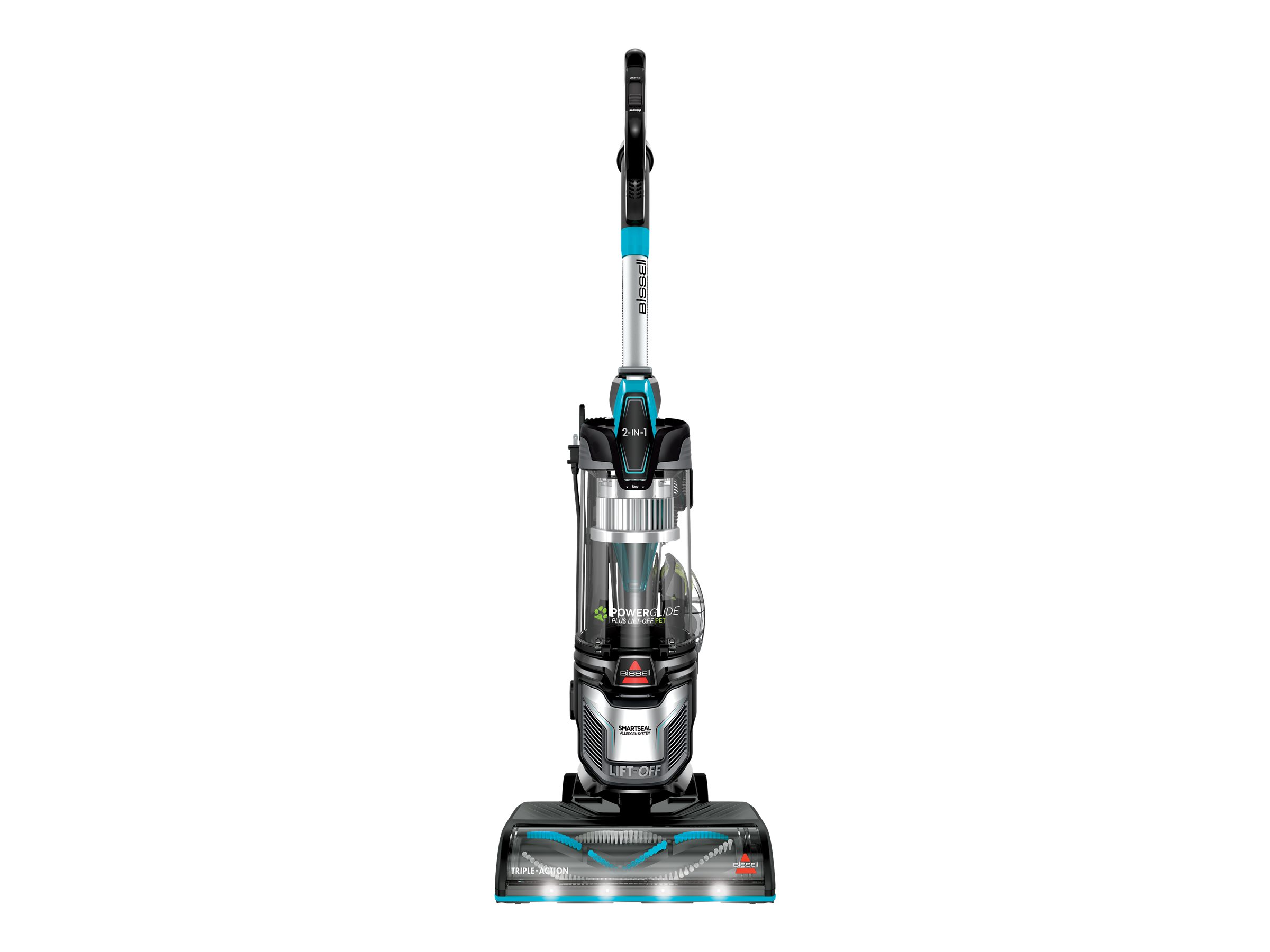 BISSELL PowerGlide Lift-Off Pet Plus Vacuum Cleaner - 2920C