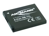 Ansmann A-Can NB 11 L Batteri Litiumion 600mAh