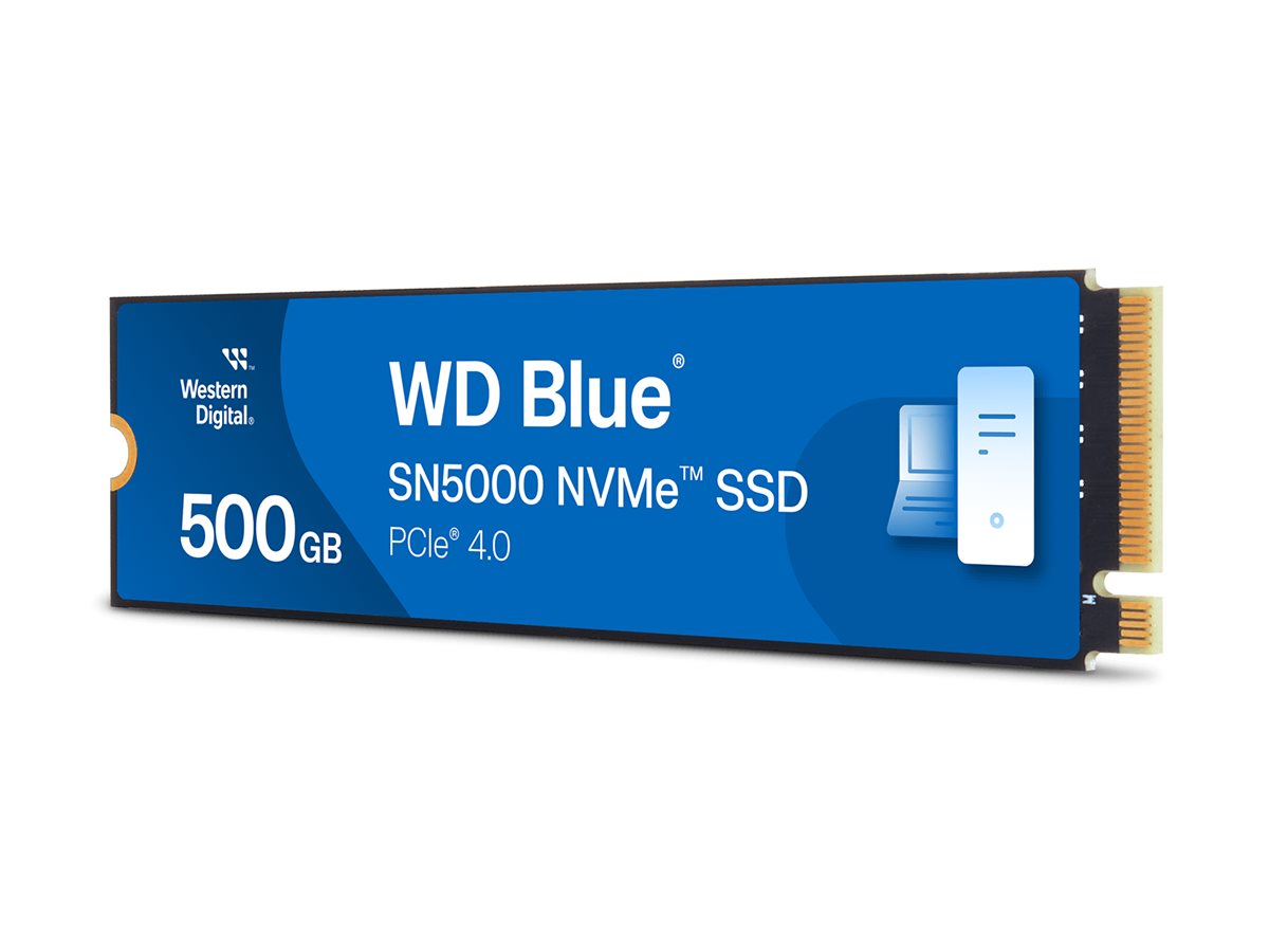 Wd Blue Sn5000 Nvme 500 Gb