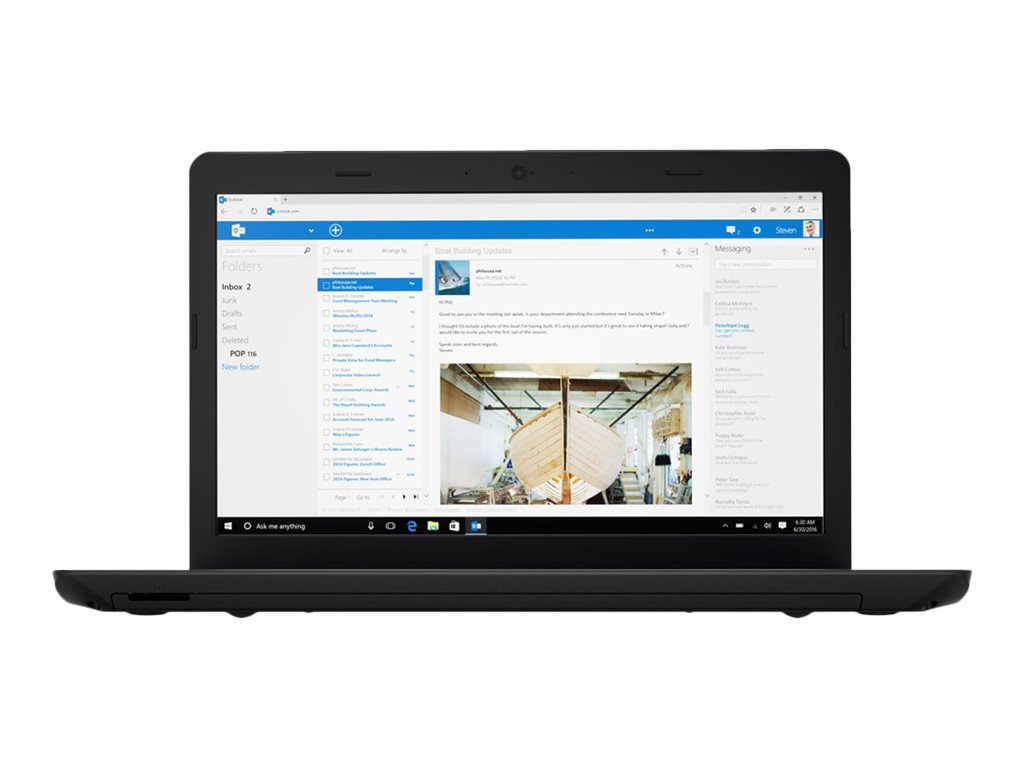 Lenovo ThinkPad E575 20H8 | Overview, Specs, Details | SHI