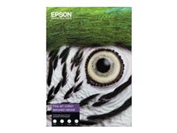 Epson Fine Art II - rag paper - textured matte - 25 sheet(s) - A4 - 300 g/m²