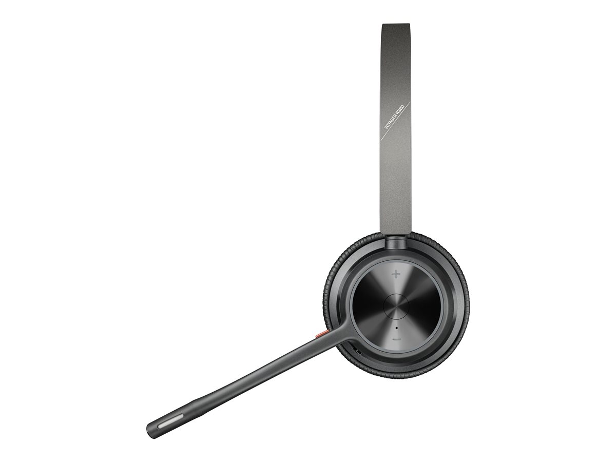 Poly Voyager 4320 UC Stereo USB-A Headset +BT700 USB-A Adapter +Charging Stand – foto 8