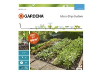 Gardena Micro-Drip-System Starter Set Planted Areas Mikro-drypsystemsæt
