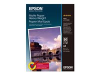 Epson - paper - matte - 50 sheet(s) - A4 - 167 g/m²