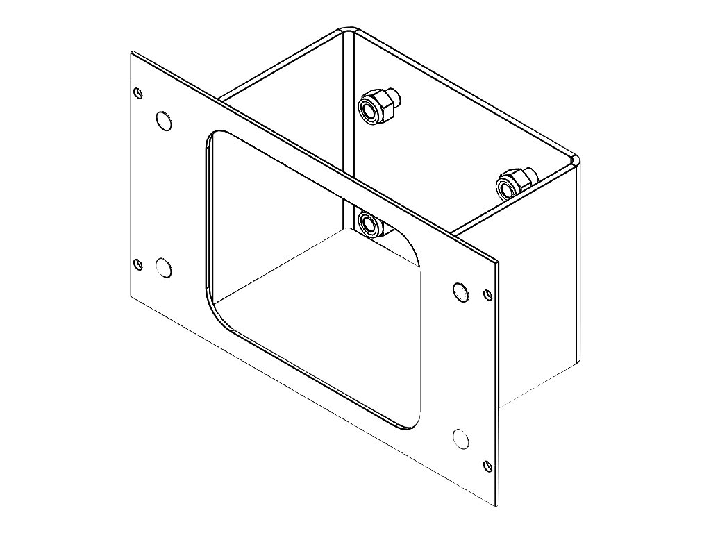 Havis - Mounting component (mount bracket)