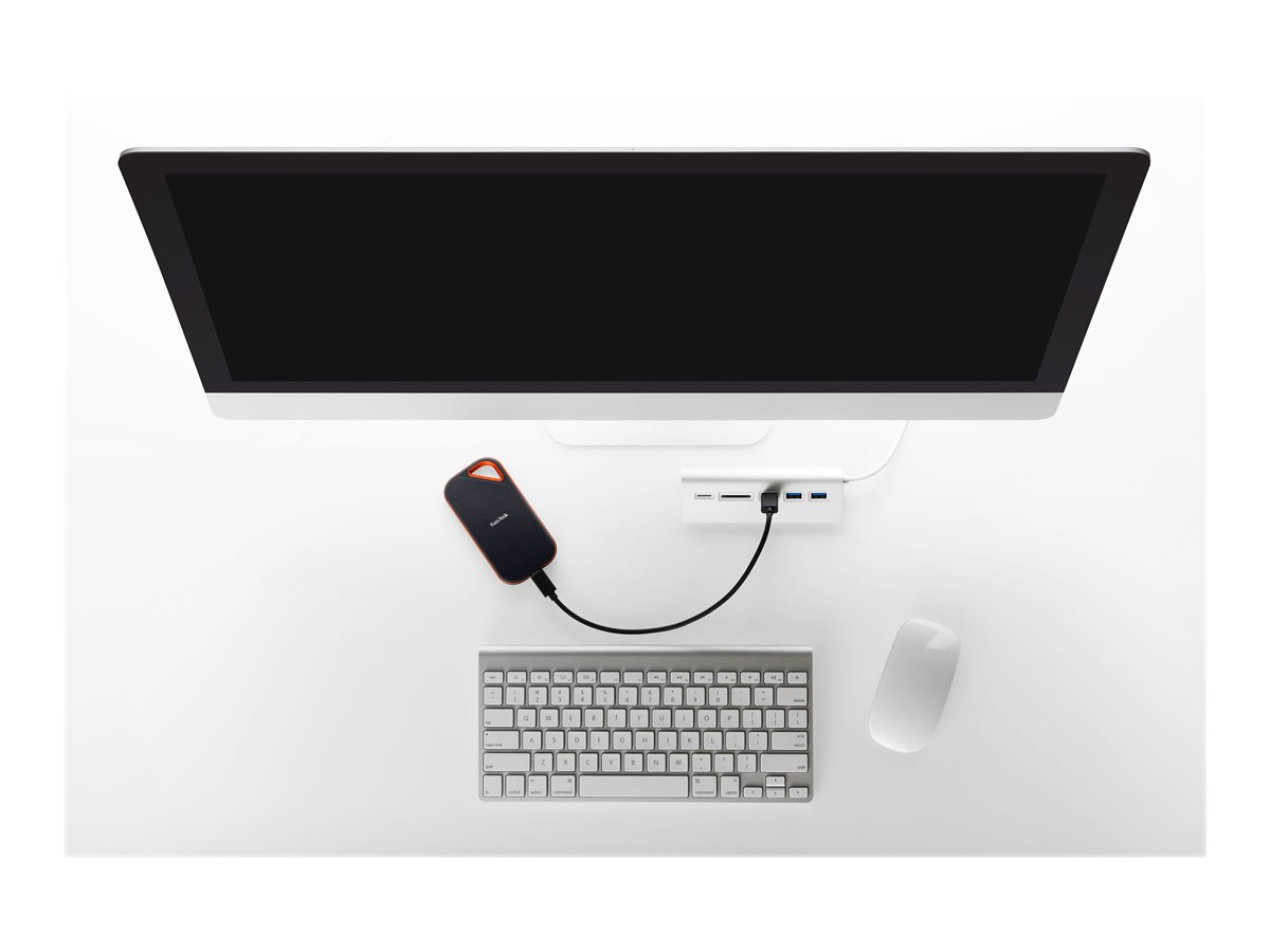 SanDisk Extreme PRO Portable - SSD - 2 TB - USB 3.2 Gen 2x2 – foto 9