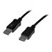 StarTech.com 30 ft DisplayPort 1.2 Cable with Latches