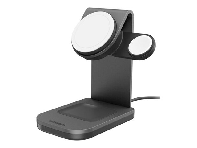 OtterBox - Wireless charging stand + AC power adapter