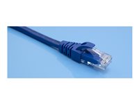 Qoltec CAT 6 Kabel med folie og kobberfletning (FTP) 5m Patchkabel Blå