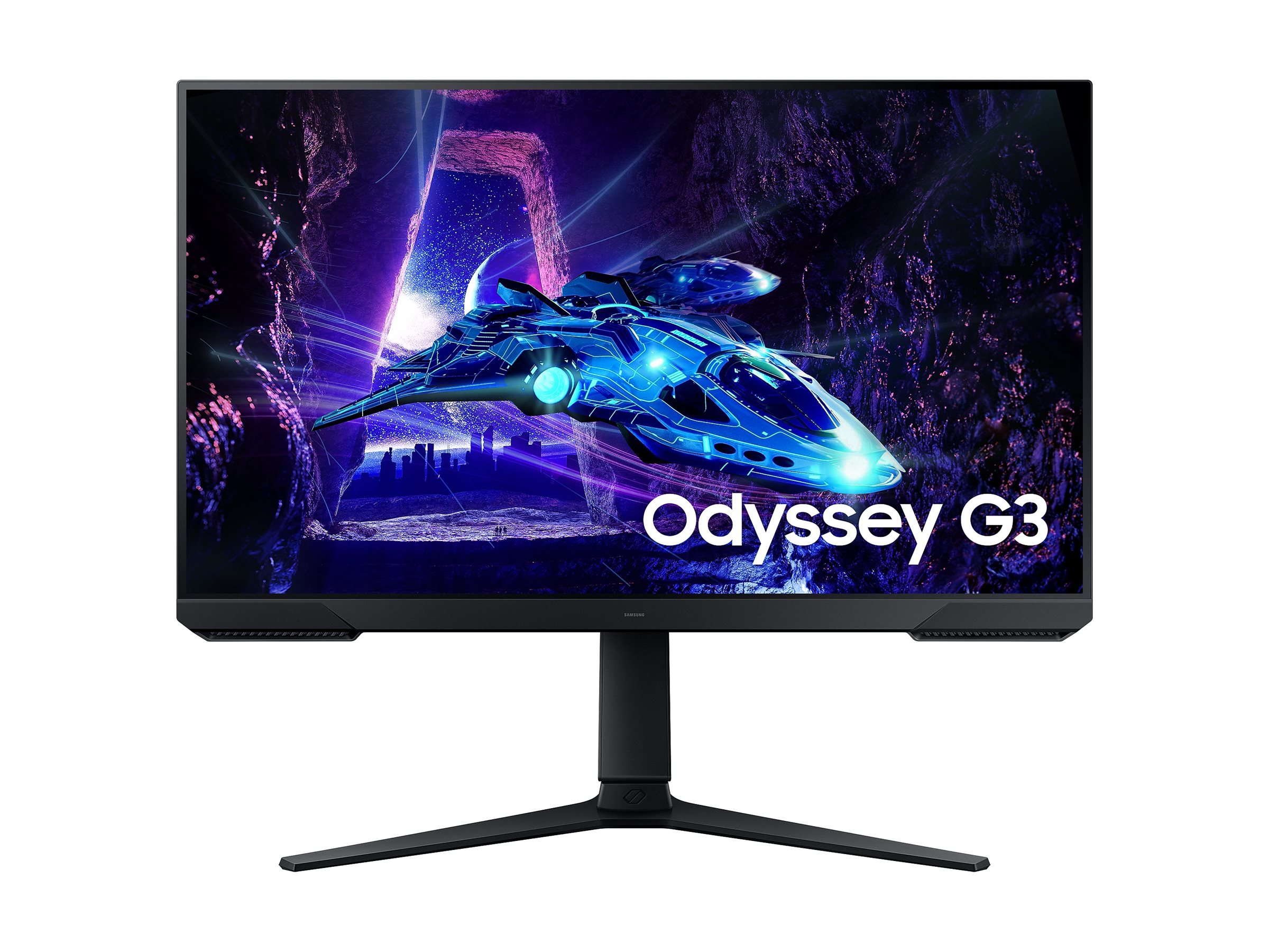 Samsung Odyssey G3 S27DG302EE G30D Series LED monitor Full HD (1080p) 27 Product shot Bottom 75700