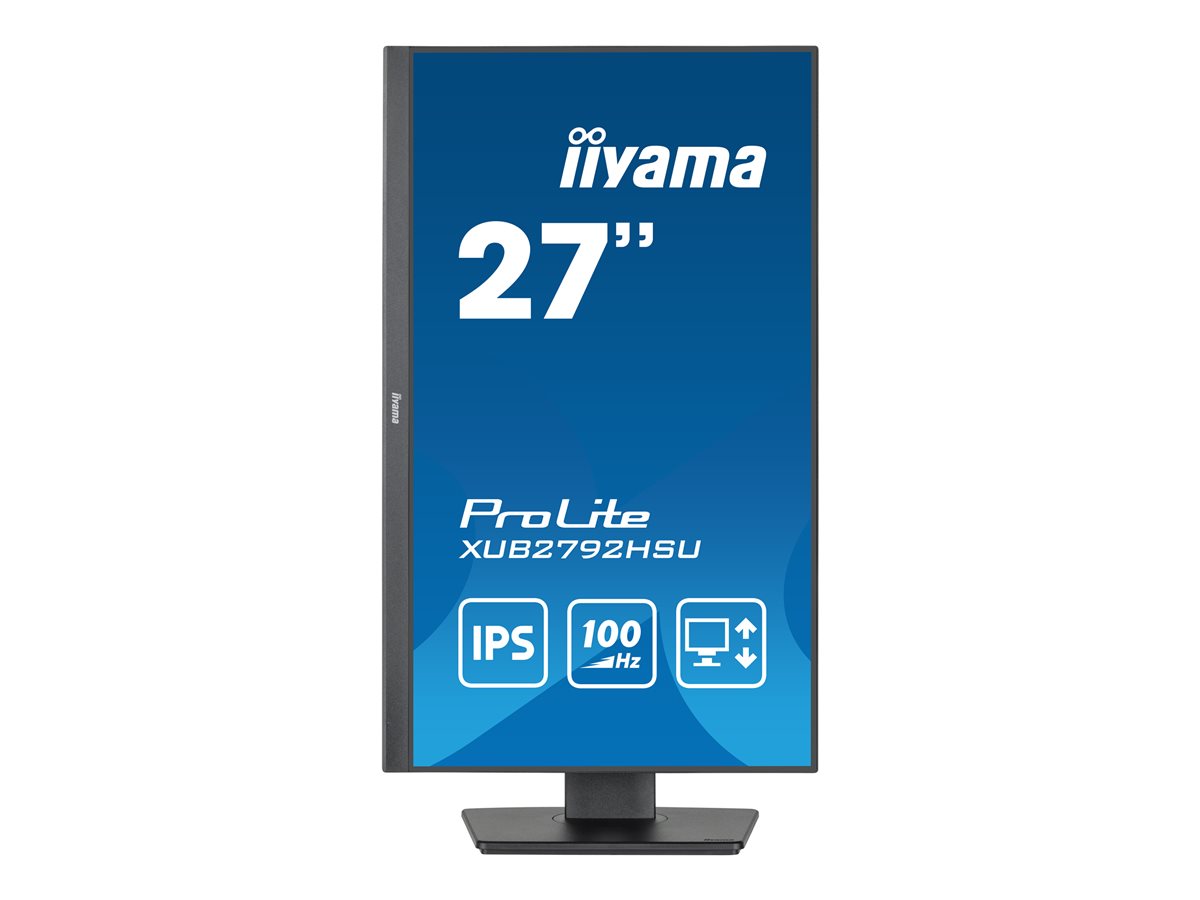 iiyama ProLite XUB2792HSU-B6 - LED monitor - Full HD (1080p) - 27" – foto 2