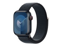 Apple Visningsløkke Smart watch Sort 100 % genbrugt polyester 100 % genbrugt nylon 100 % genbrugt spandex
