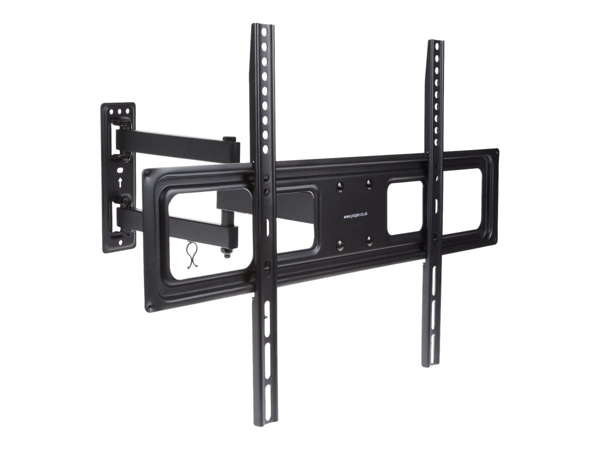 Proper Swing Arm TV Bracket bracket - black