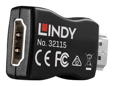LINDY EDID Emulator HDMI 2.0 18G