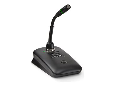 SHURE MXW8X=-Z10 WIRELESS GOOSENECK-MIC BASE UNIT