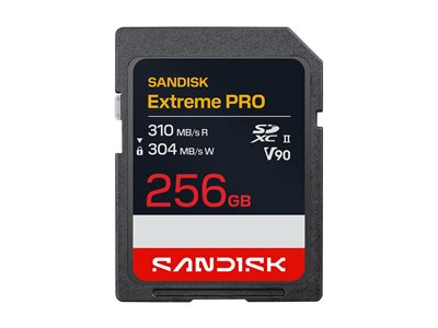 SanDisk Extreme PRO - Flash memory card