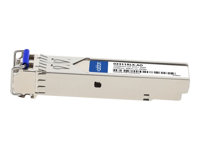 AddOn - Module transmetteur SFP+ (equivalent a : Huawei 02311RLX (SFP-10G-ER-1310)) - 10GbE - 10GBase-ER - mode unique LC - jusqu'a 40 km - 1310 nm - Conformite TAA