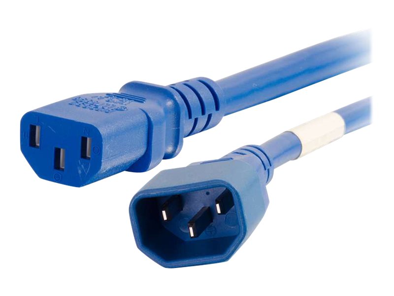 C2G 2ft 14AWG Power Cord (IEC320C14 to IEC320C13)