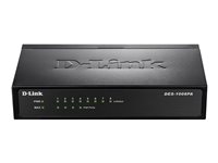 D-Link DES 1008PA Switch 8-porte 10/100  PoE