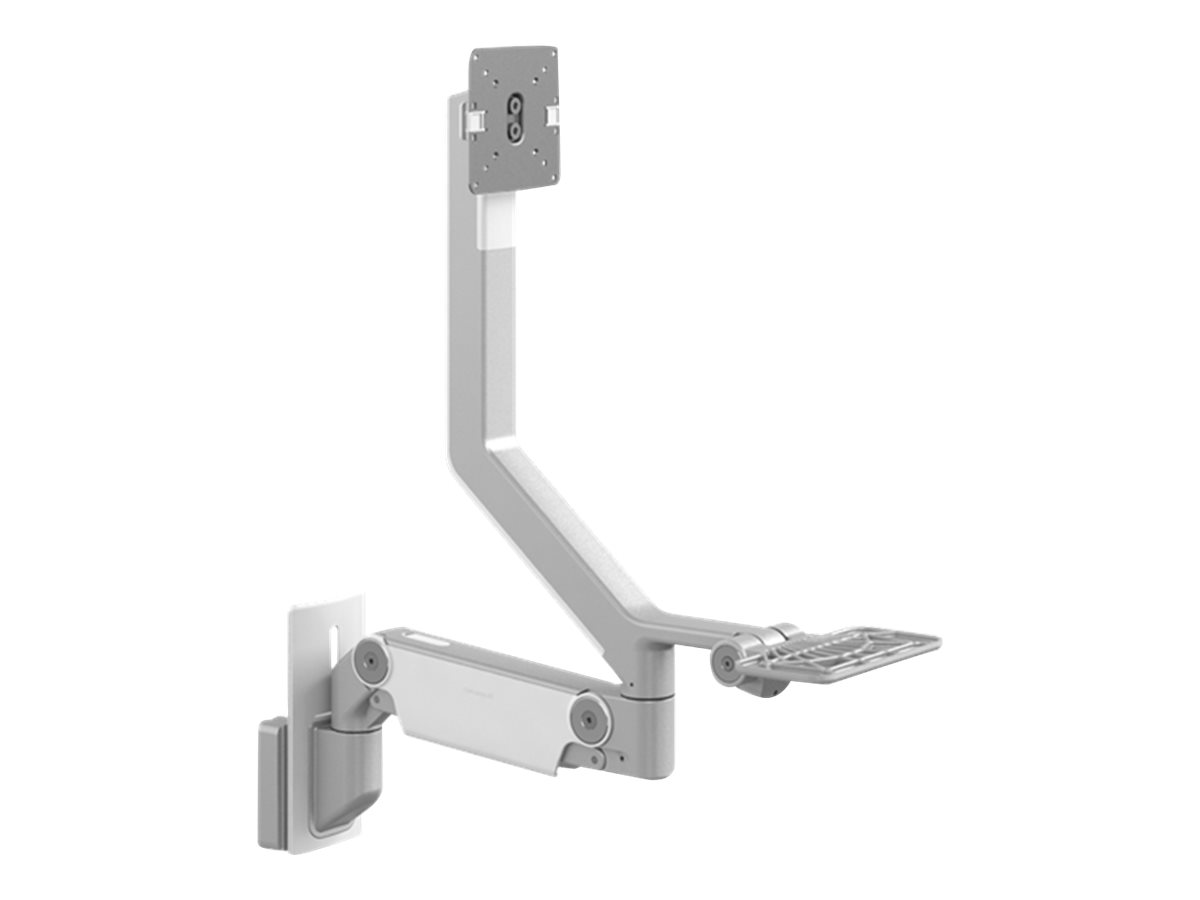 Capsa Healthcare V6 Wall Workstation