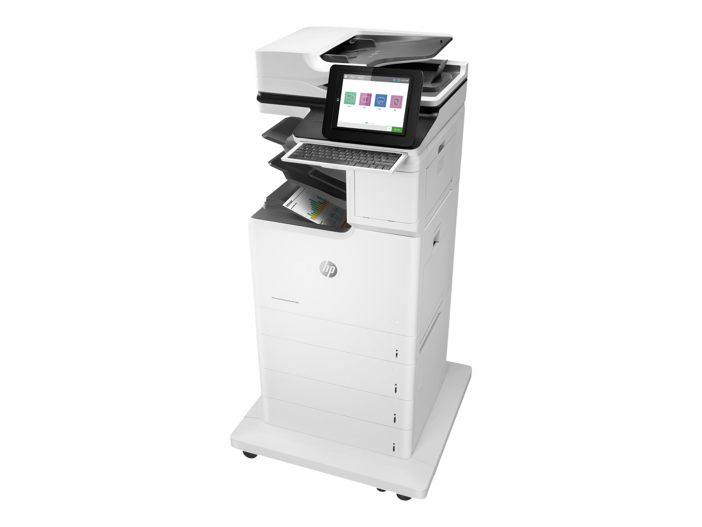 HP LaserJet Enterprise Flow MFP M681z