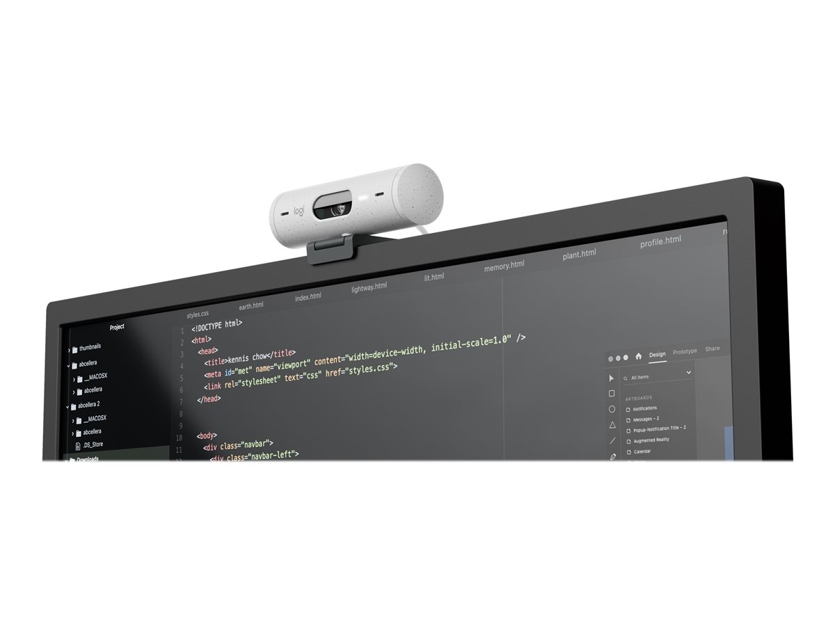 Logitech BRIO 500 - webkamera – foto 11