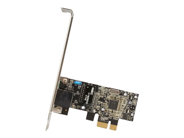 Image of StarTech.com 1 Port PCI Express 10/100 Ethernet Network Interface Adapter Card (PEX100S) - network adapter - PCIe - 10/100 Ethernet