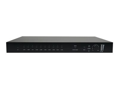 SIIG 9x1 HDBaseT 4K Scaler Switcher