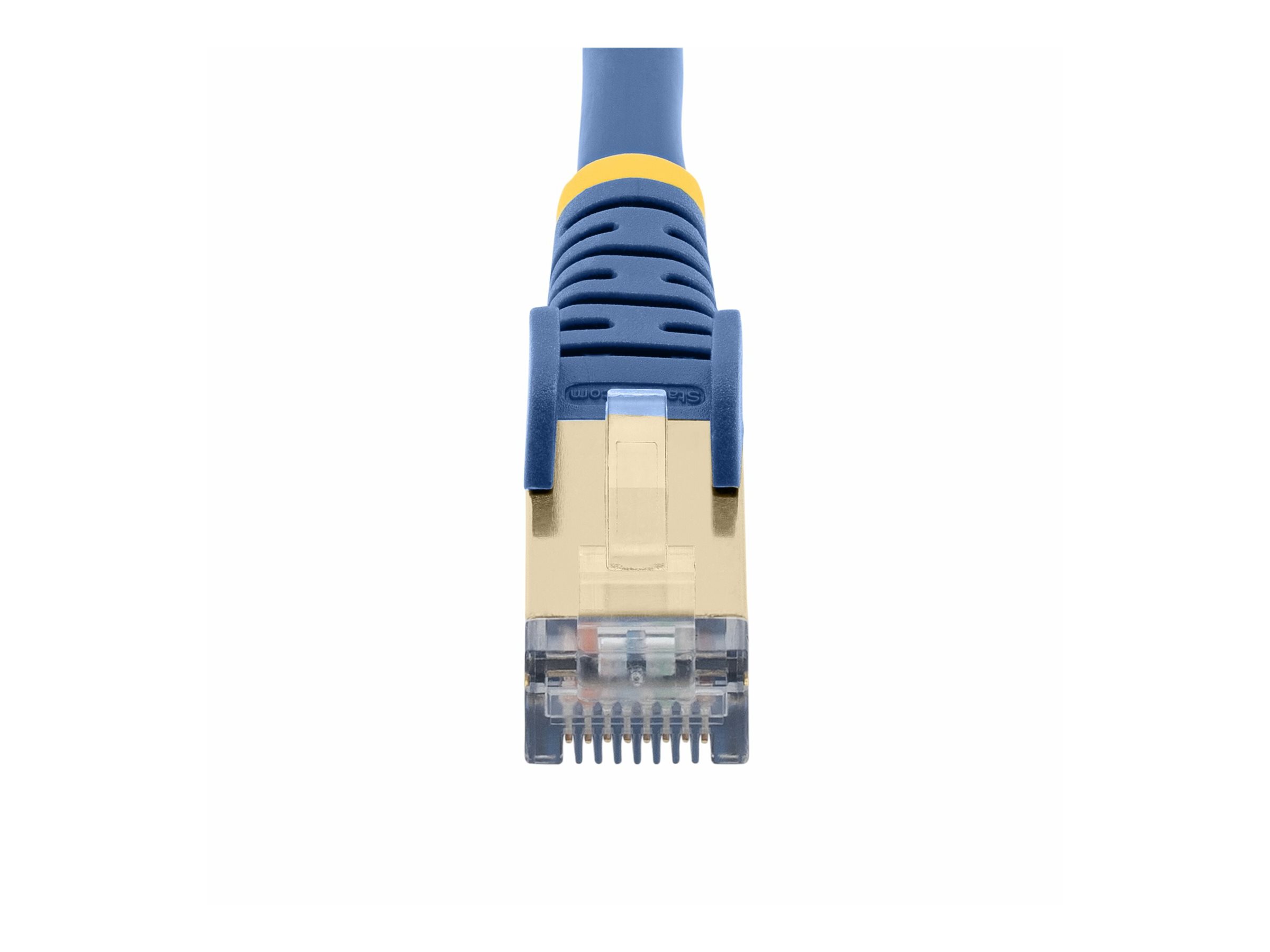 Startech 7.5m CAT6A Ethernet Cable 10 Gigabit Shielded Snagless RJ45 100W PoE Patch Cord CAT 6A Product shot Multi-angle 79100