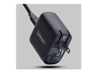 Startech - Adaptateur secteur - GaN - 65 Watt 