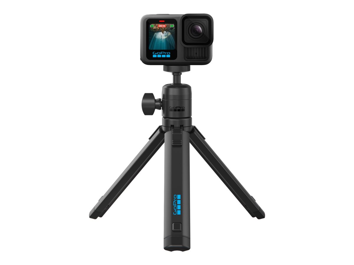 GoPro shooting grip / mini tripod, + ballhead