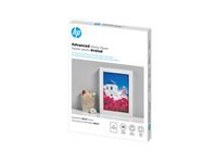 HP Advanced Photo Paper - Glossy - 5 in x 7 in - 250 g/m² - 60 sheet(s) photo paper - for ENVY 5055, Photo 7155, Photo 7855; ENVY Inspire 7920; Officejet 5255; PageWide Pro 477