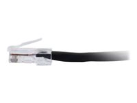 C2G 10ft Cat6 Non-Booted Unshielded (UTP) Ethernet Network Patch Cable Black Patch cable 