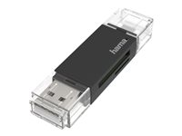 Hama Kortlæser Micro USB 2.0 / USB 2.0
