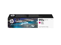 HP 991X Magenta 16000 sider Blæk M0J94AE