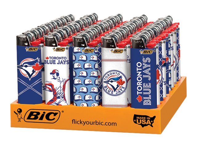 BIC Maxi Lighter - Toronto Blue Jays