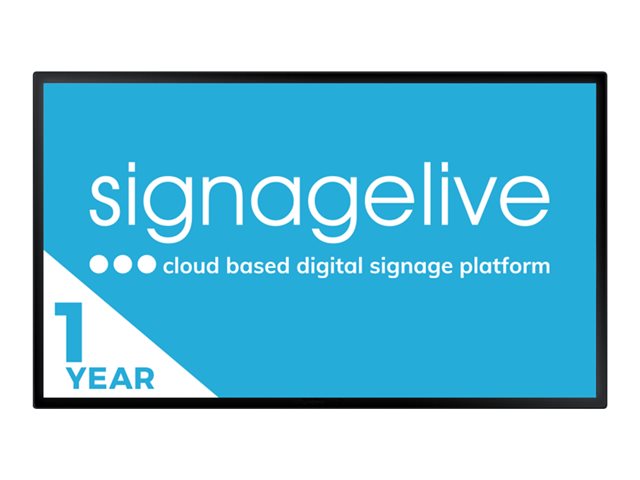 Signagelive 1 year Standard Licence (1 licence per player) – foto 2