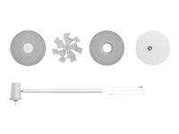 Xiaomi MI Smart Standing Fan 2 Køleventilator Bord Gulvstående Hvid