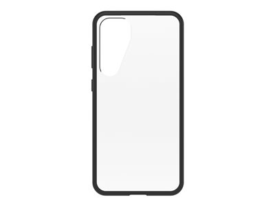 React Samsung Galaxy S25+ Black Crystal - clear/bl
