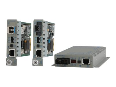 Omnitron iConverter T1/E1 Dual Fiber