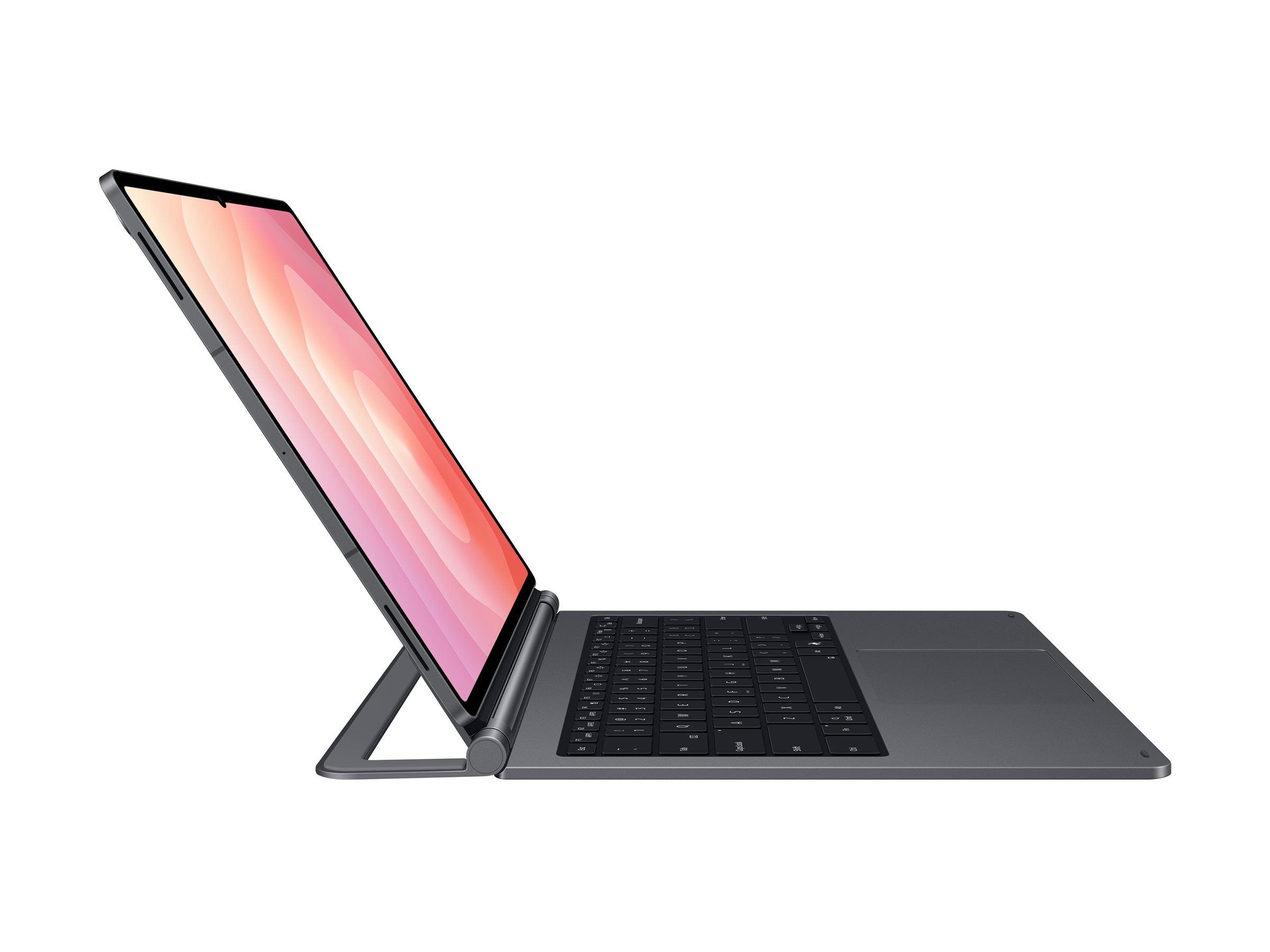 Samsung EF-DX935 keyboard with trackpad grey Input Product shot Left side 78000