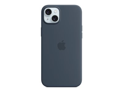 APPLE iPhone 15+ Sil Case MgS Storm Blue - MT123ZM/A